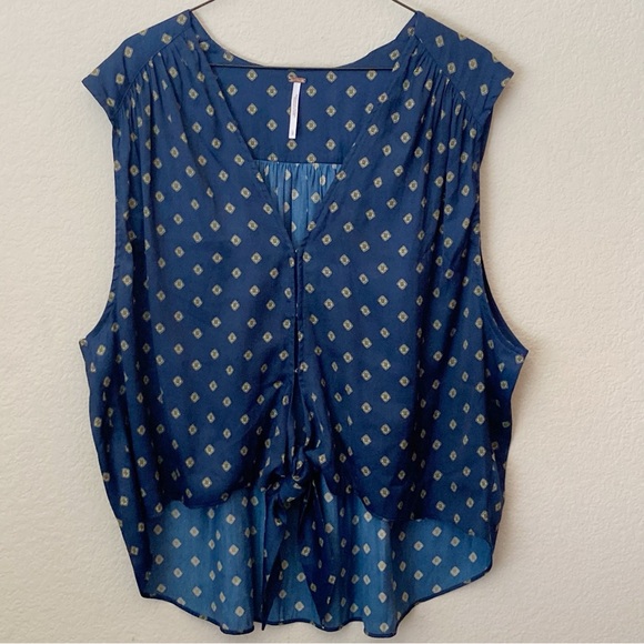 Free People Morning in Marrakesh Blouse Top - Picture 2 of 9